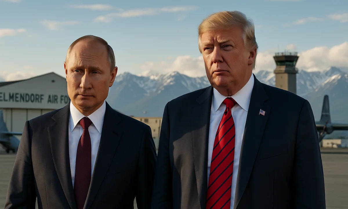 Putin and Trump meeting in Alaska, global security impact