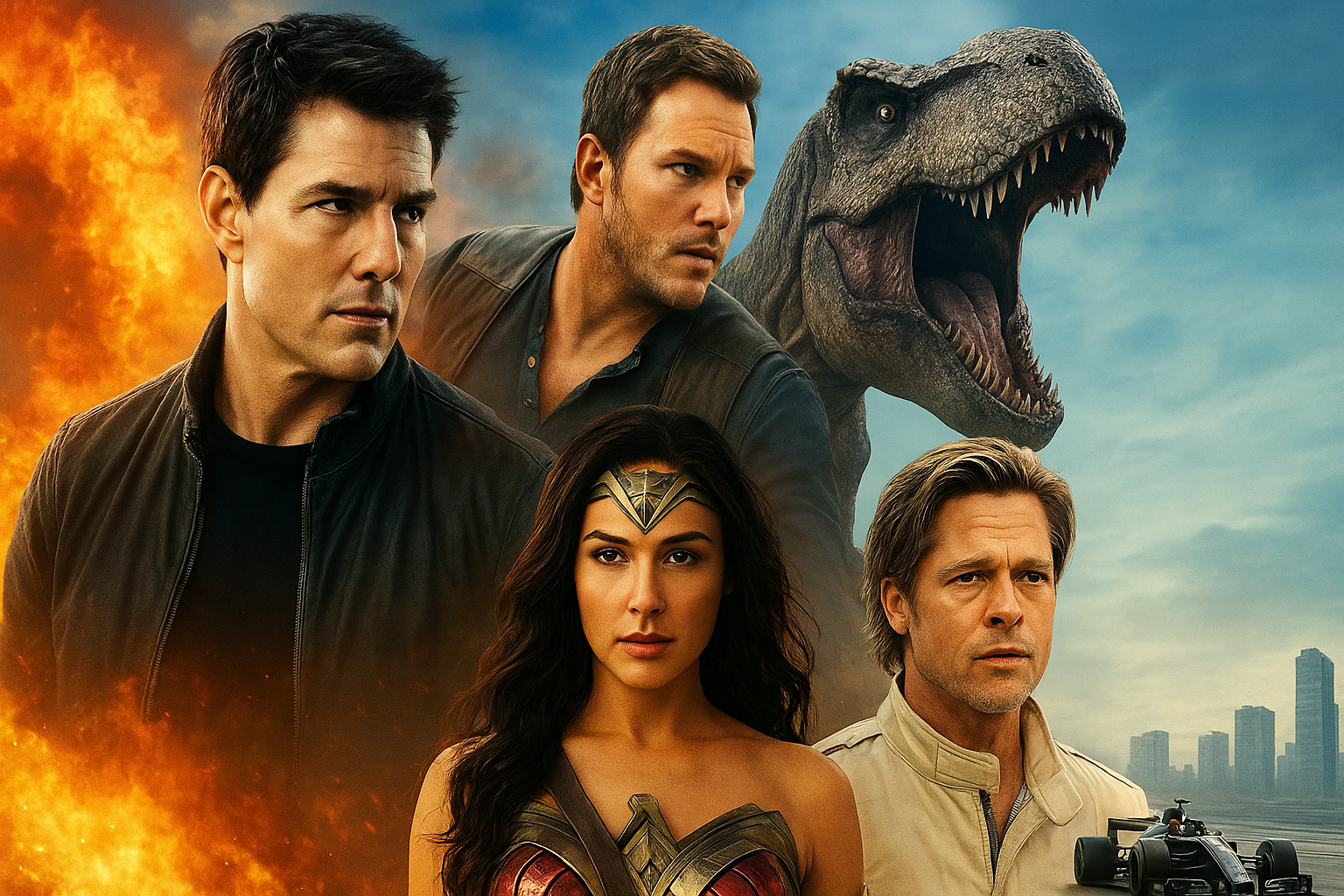 Top Hollywood Movies 2025 in India