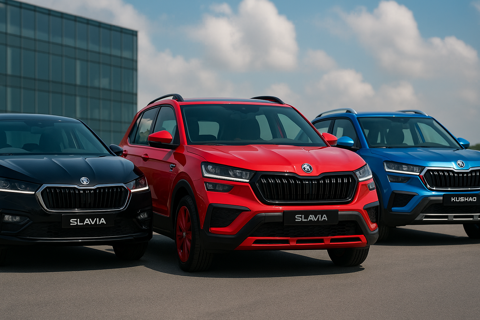 Skoda Kushaq, Slavia, and Kylaq Limited Editions