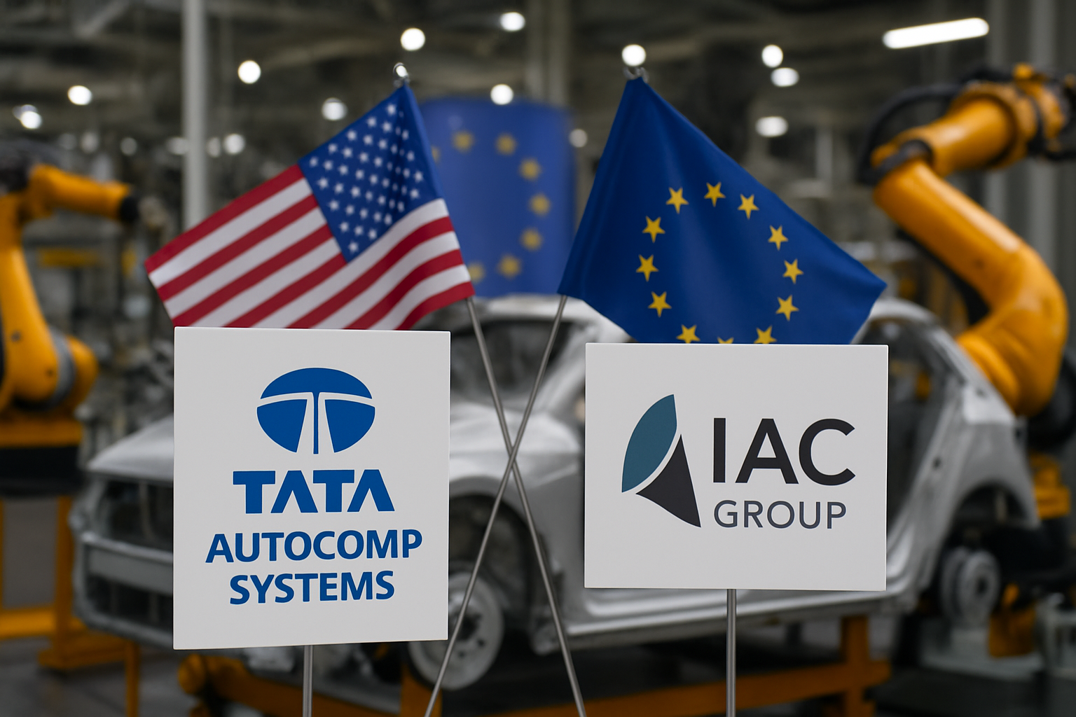 Tata AutoComp Systems global automotive expansion concept