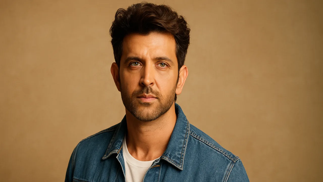Hrithik Roshan Bollywood film still