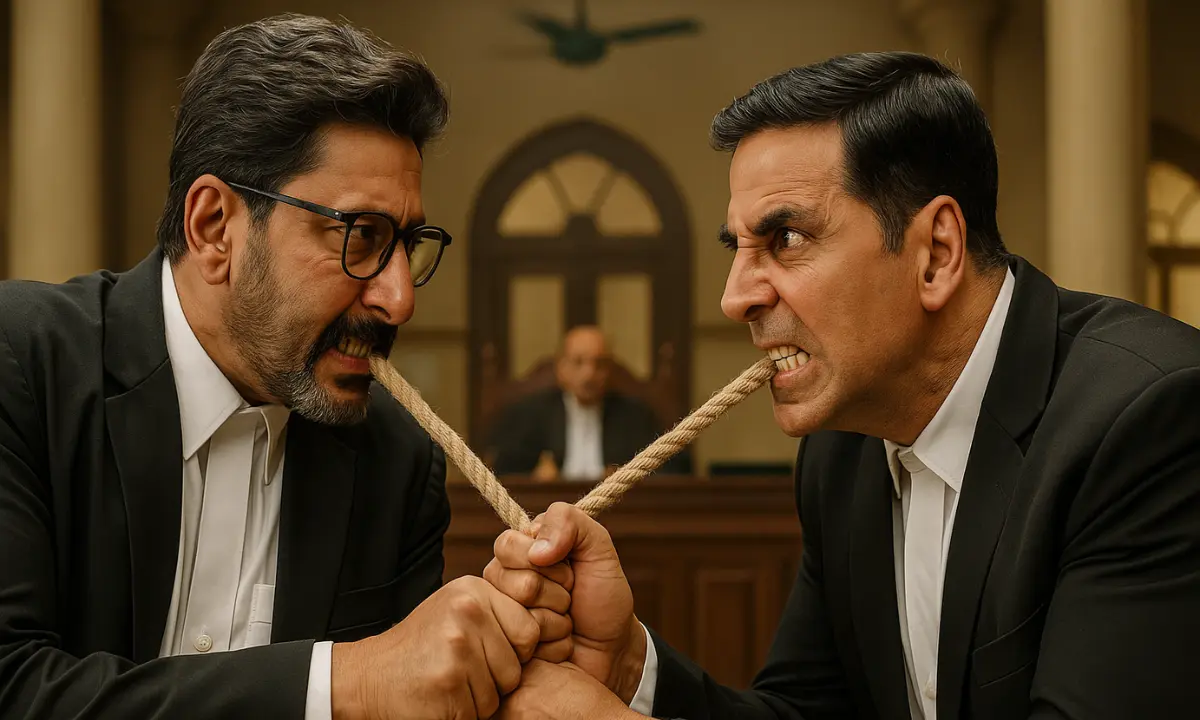 Akshay Kumar and Arshad Warsi’s funny fight, film starting soon.