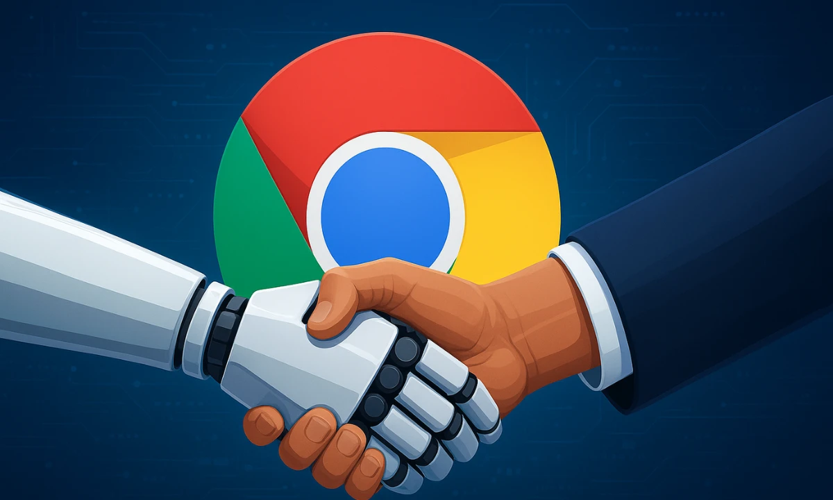 AI company acquiring popular web browser concept