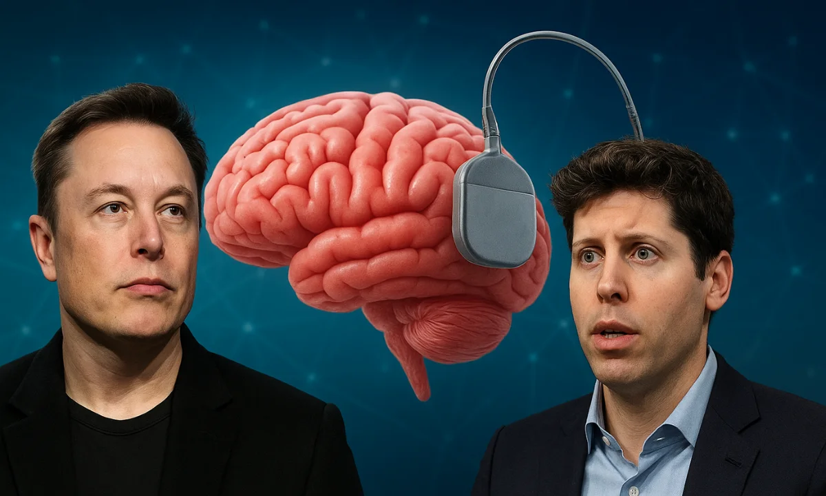 Sam Altman launches brain-tech to rival Elon Musk