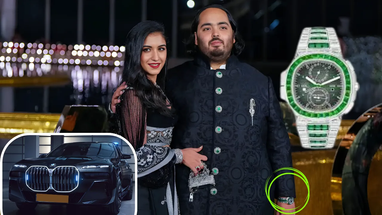 Anant Ambani Luxury Watch Collection
