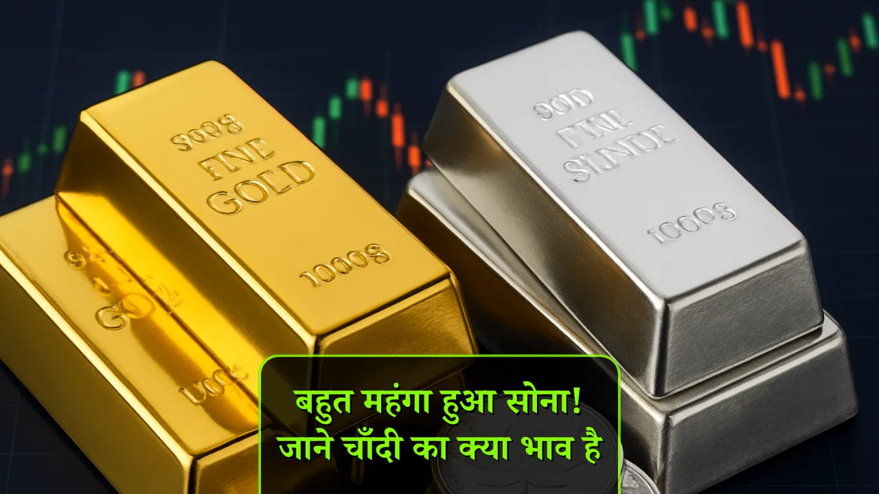 Gold-Silver Price Today