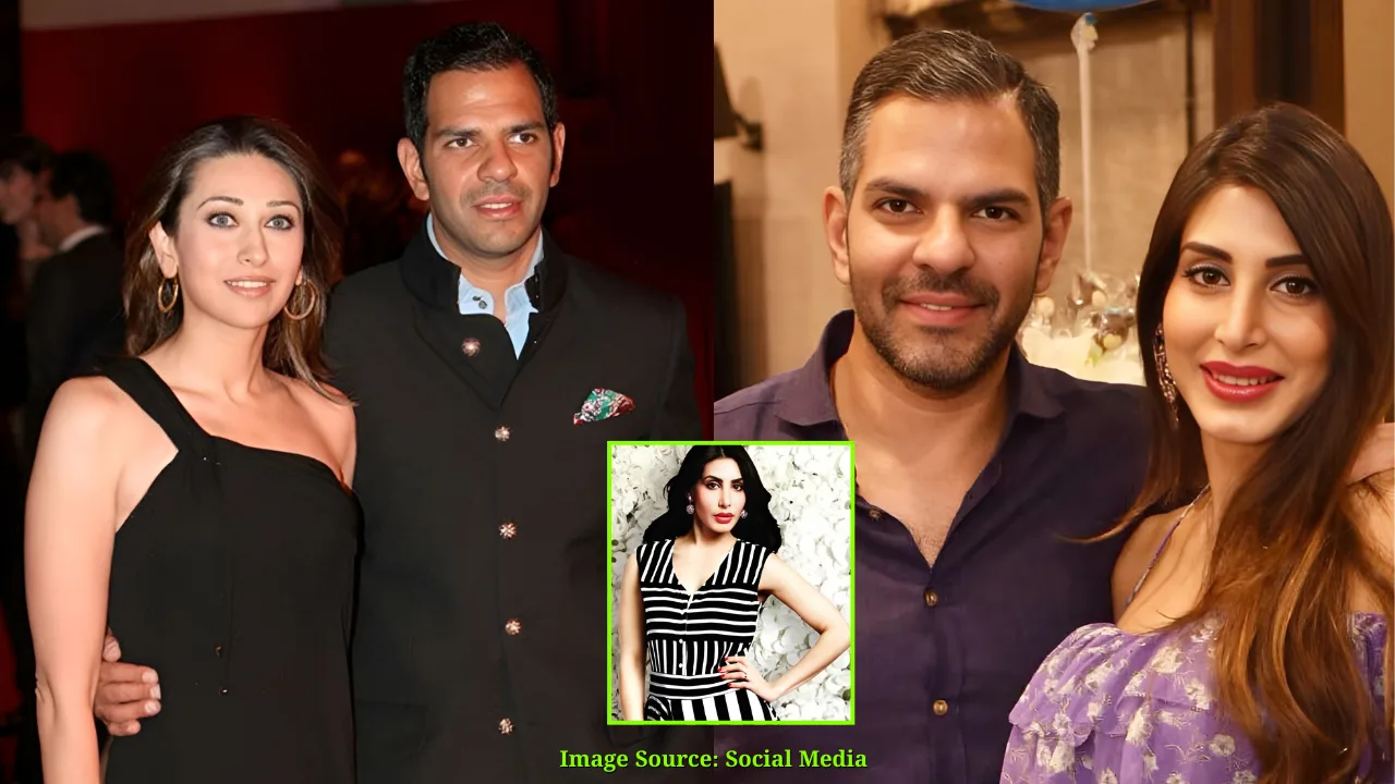 Priya Sachdeva with Karisma Kapoor, first appearance after Sanjay Kapoor’s death amid property dispute