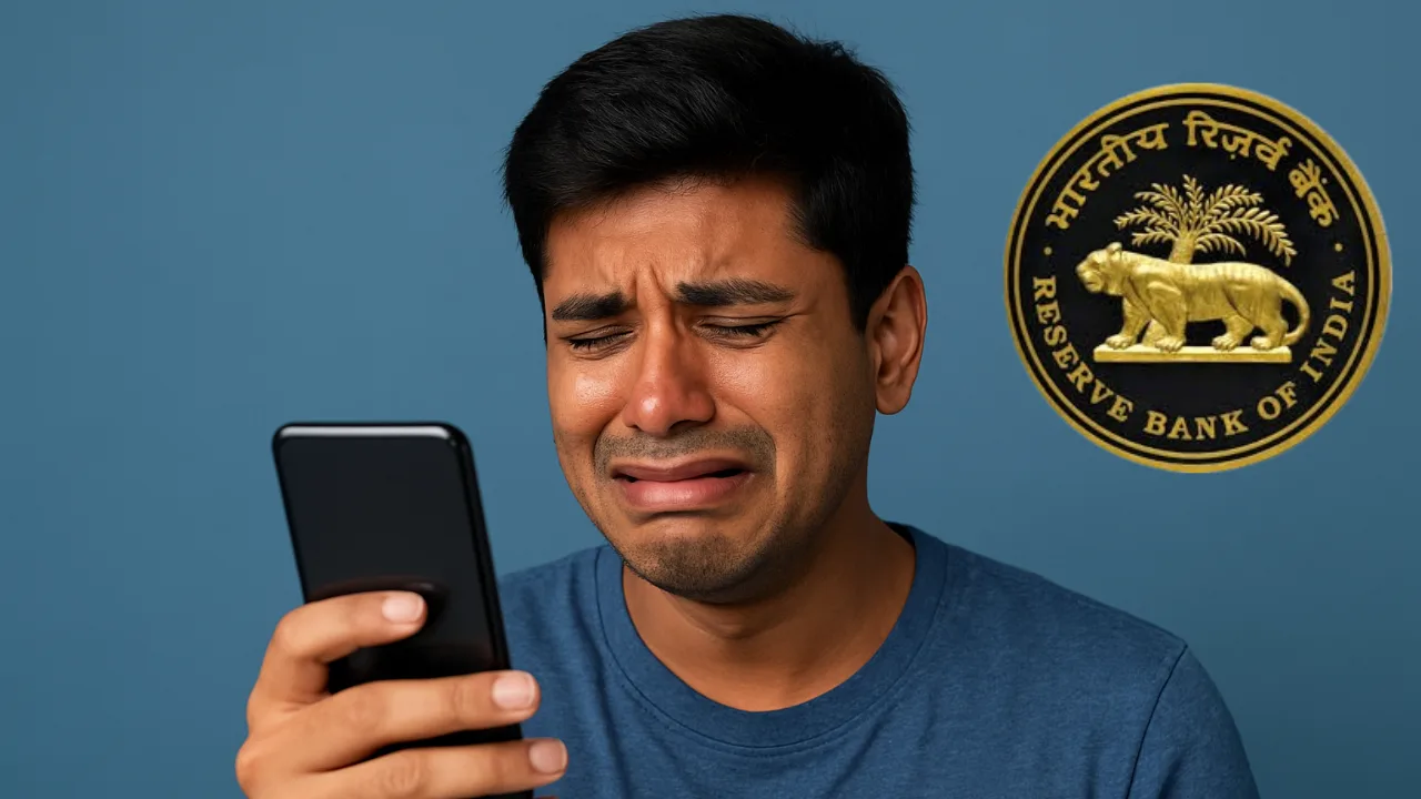 Indian man upset after phone locked due to unpaid EMI under RBI new rule