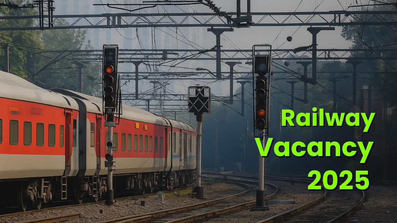 RRC Railway Apprentice Vacancy 2025