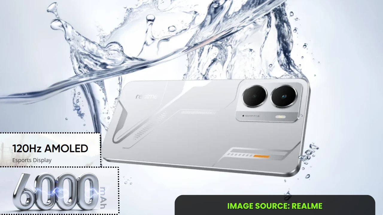 Realme P3 Lite 5G smartphone to launch in India on September 13 with affordable price and powerful features