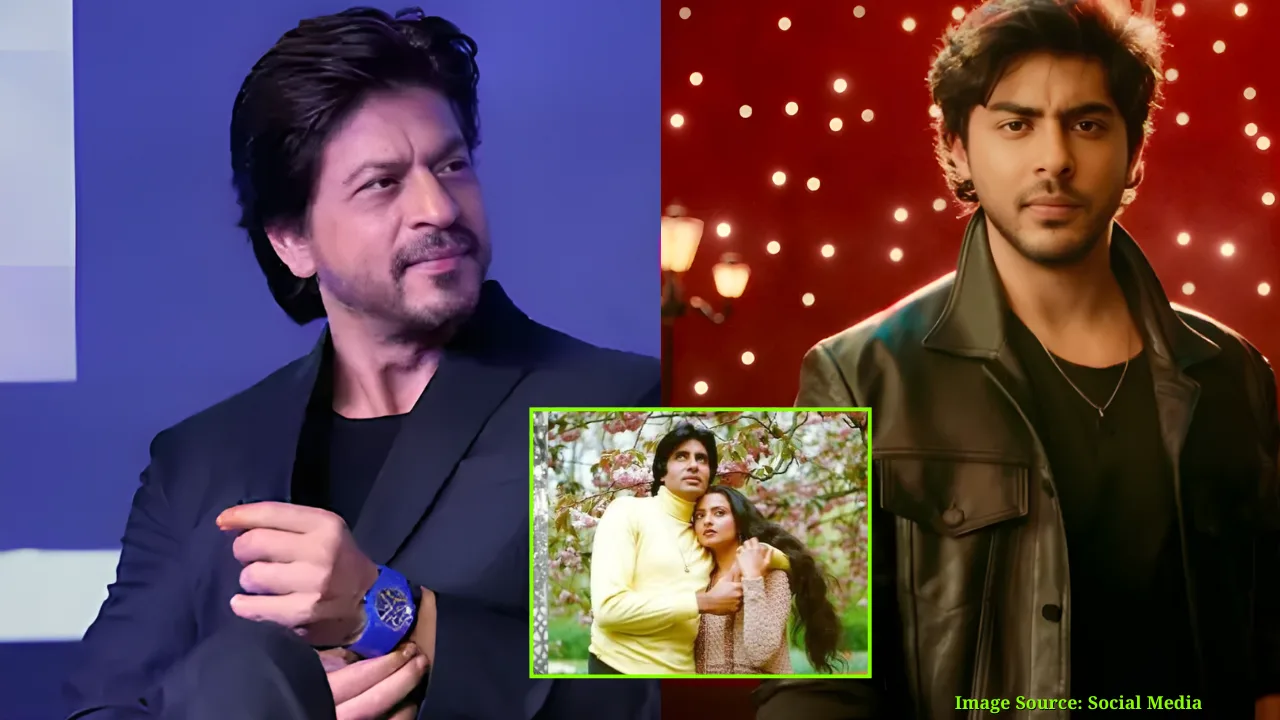 Shah Rukh and Aryan Khan host Bads Of Bollywood premiere with Amitabh Bachchan and Rekha