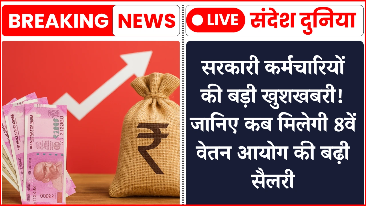 8th Pay Commission implementation date