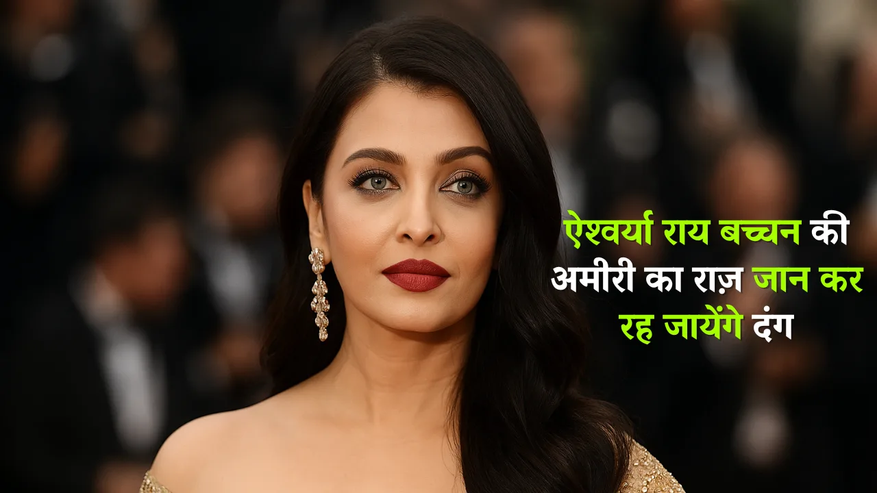 Aishwarya Rai Bachchan Net Worth